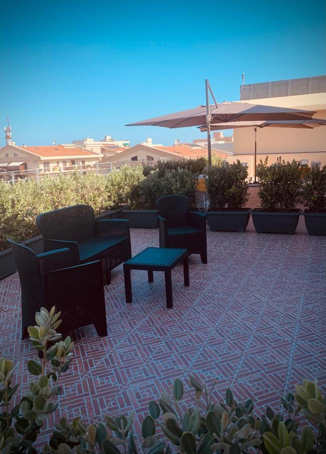 Aqua B&B - Rooms And Apartments มิลาซโซ ภายนอก รูปภาพ