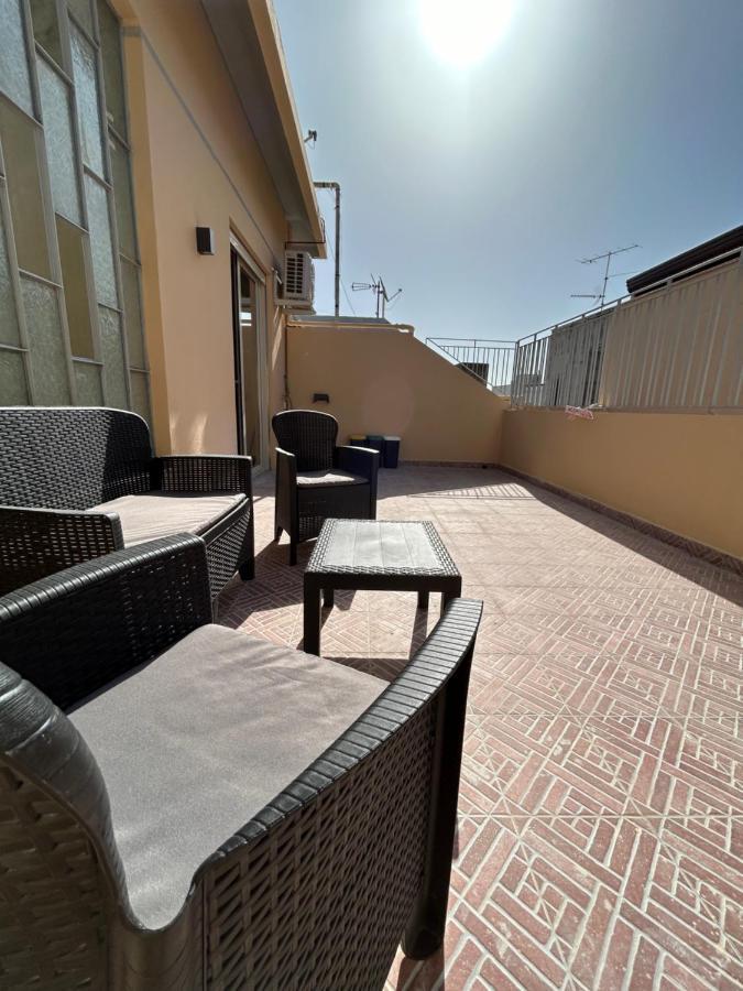 Aqua B&B - Rooms And Apartments มิลาซโซ ภายนอก รูปภาพ